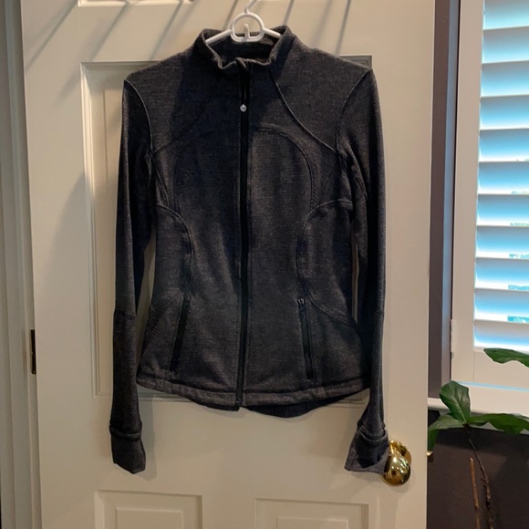 lululemon athletica Jackets & Blazers - lululemon athletica Dark Gray Jacket